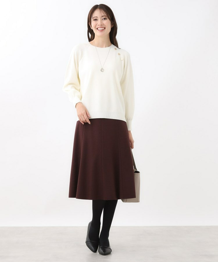 【ゆったり着られる◎】ラグランスリーブニット13