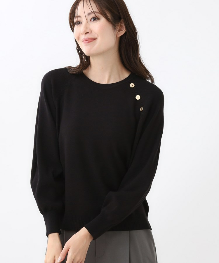 【ゆったり着られる◎】ラグランスリーブニット16