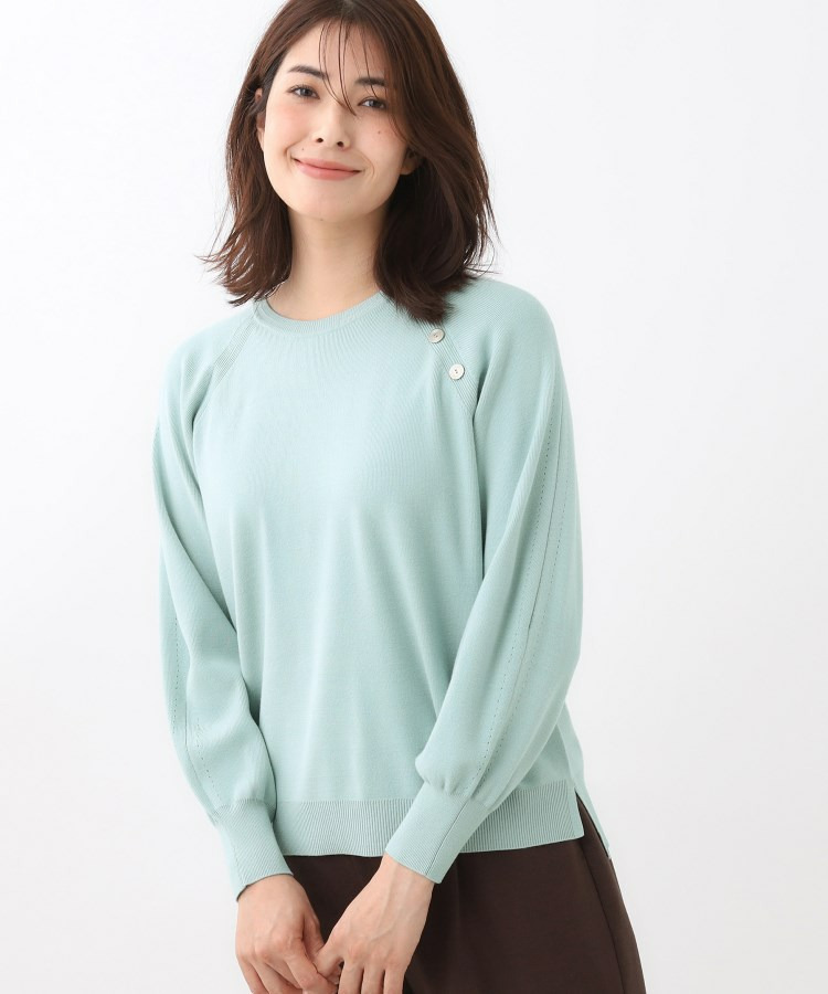 【ゆったり着られる◎】ラグランスリーブニット19