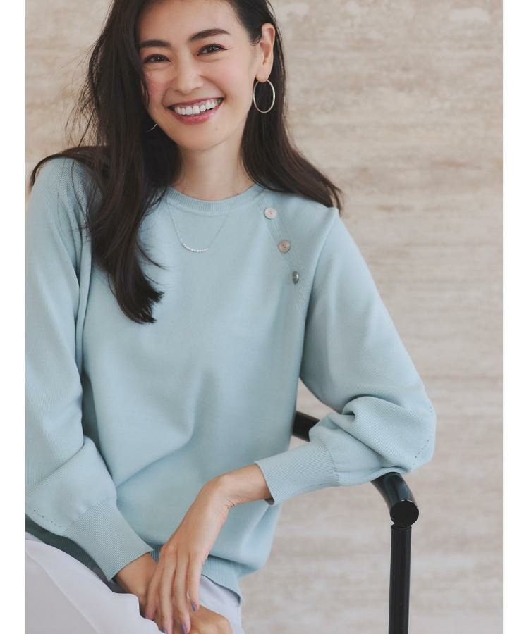 【ゆったり着られる◎】ラグランスリーブニット2