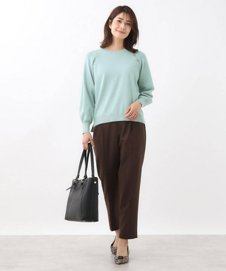 【ゆったり着られる◎】ラグランスリーブニット20