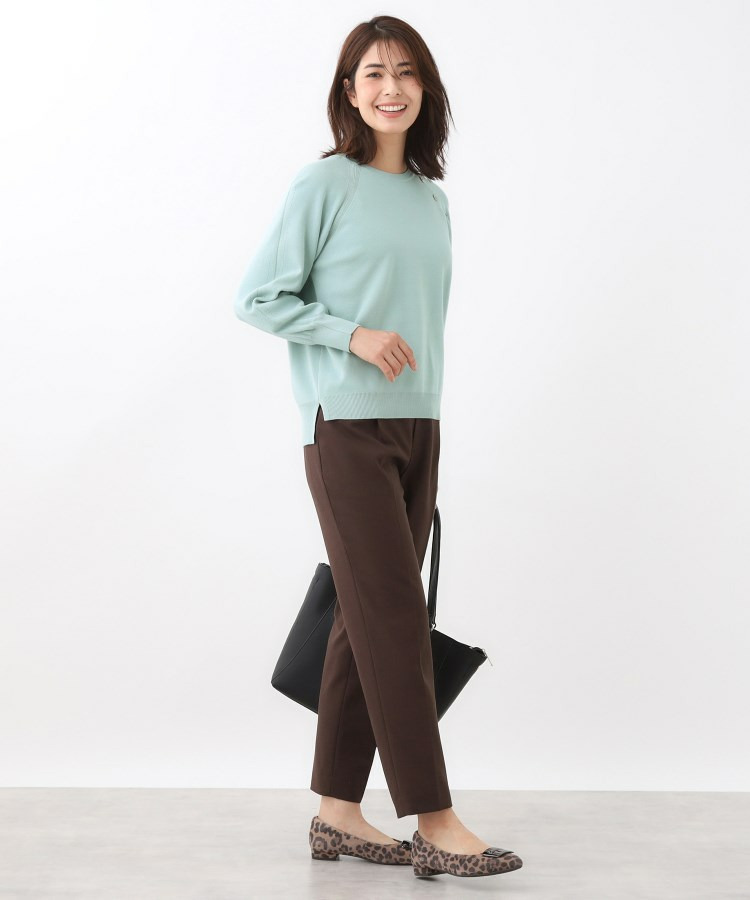 【ゆったり着られる◎】ラグランスリーブニット21