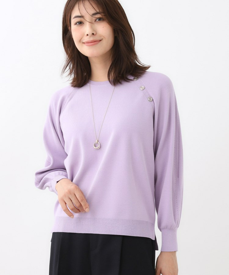 【ゆったり着られる◎】ラグランスリーブニット27