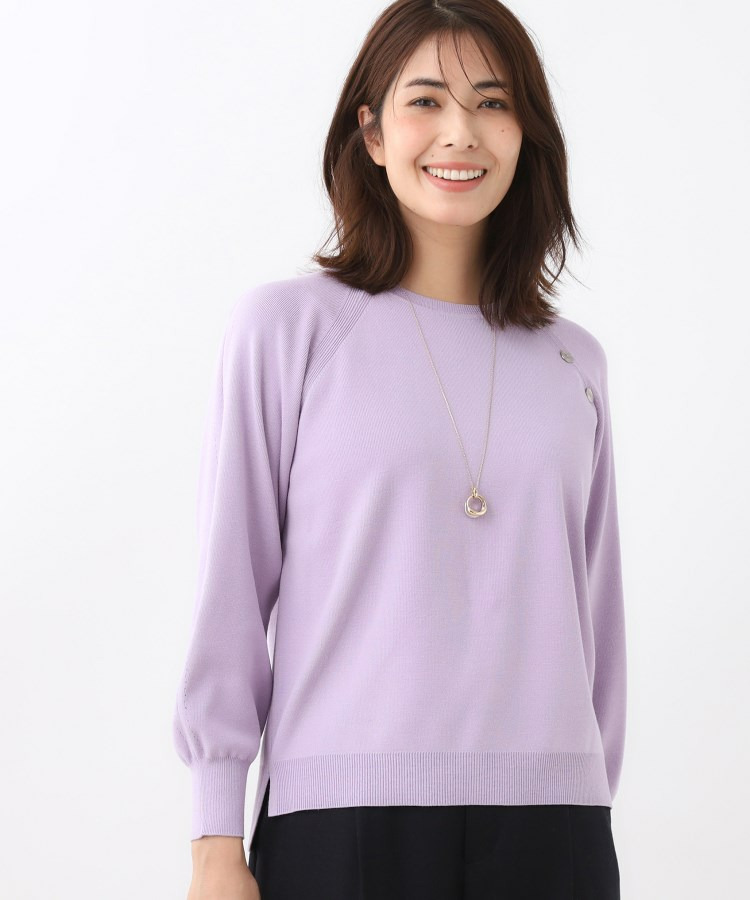 【ゆったり着られる◎】ラグランスリーブニット28