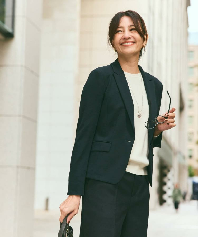 【ゆったり着られる◎】ラグランスリーブニット3