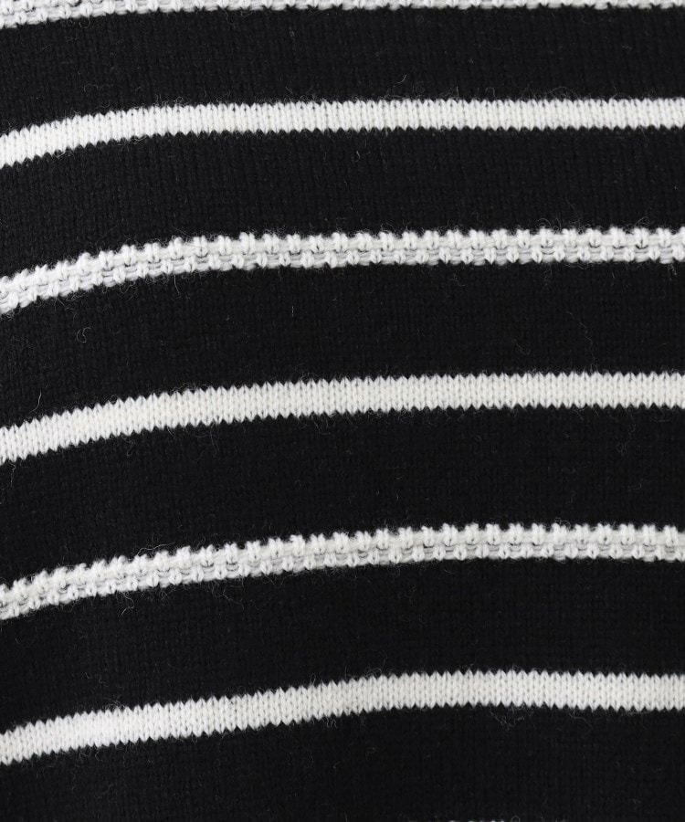 【ゆったり着られる◎】ボートネックボーダーニット22