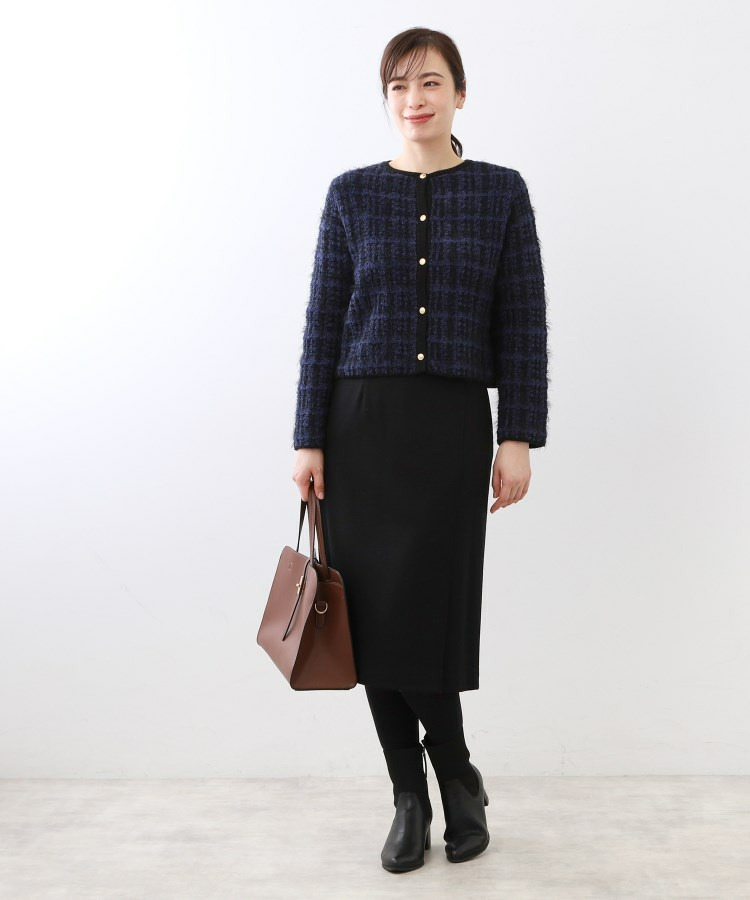 【お食事会やお出かけに◎】ふんわりジャカード編みカーディガン11