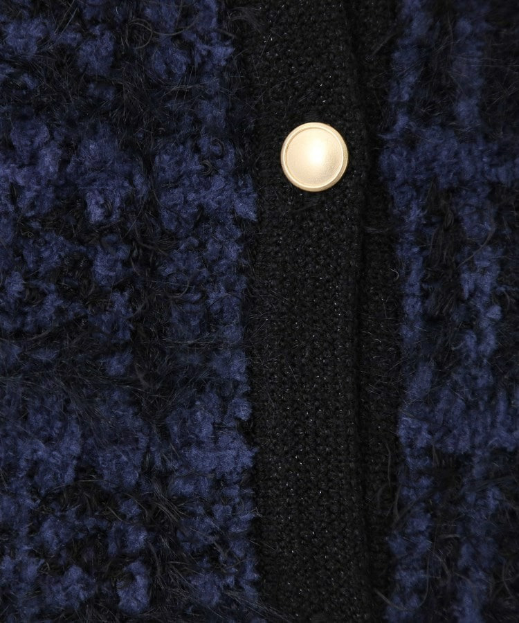 【お食事会やお出かけに◎】ふんわりジャカード編みカーディガン13