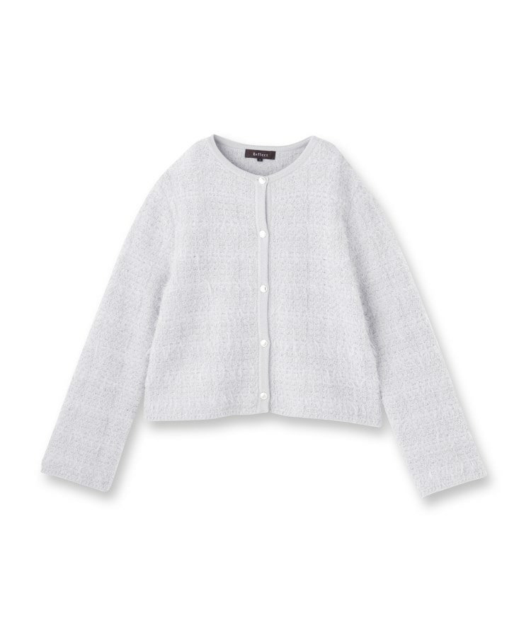 【お食事会やお出かけに◎】ふんわりジャカード編みカーディガン14