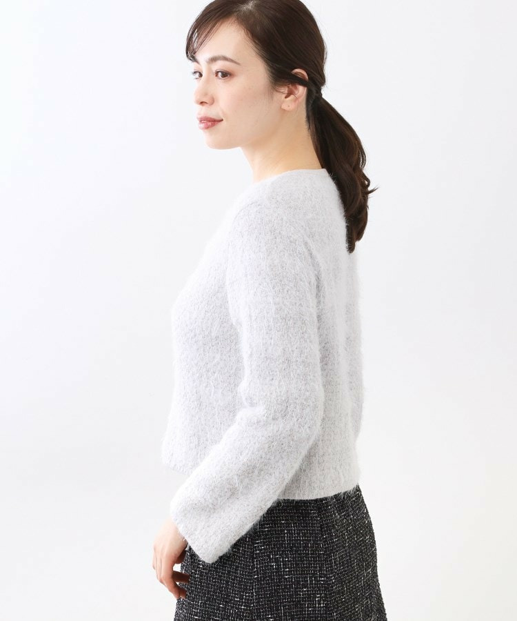 【お食事会やお出かけに◎】ふんわりジャカード編みカーディガン16