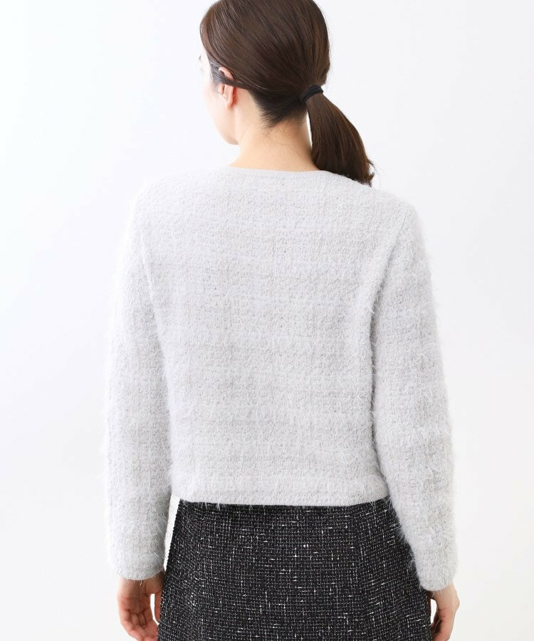 【お食事会やお出かけに◎】ふんわりジャカード編みカーディガン17