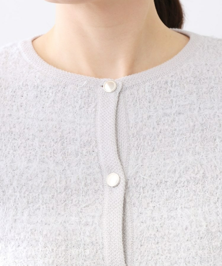 【お食事会やお出かけに◎】ふんわりジャカード編みカーディガン18