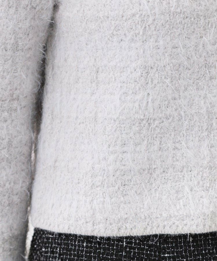 【お食事会やお出かけに◎】ふんわりジャカード編みカーディガン20