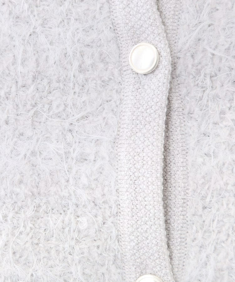 【お食事会やお出かけに◎】ふんわりジャカード編みカーディガン5