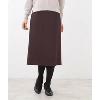 【すっきりシルエット／通勤におすすめ◎】キレイめジャージタイトスカート