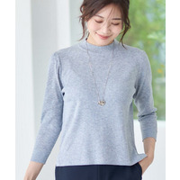 【選べる5色／アンサンブル可】プチハイネックリブニット