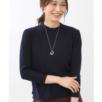 【選べる5色／アンサンブル可】プチハイネックリブニット