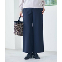 【裏起毛／ゆったりシルエット】ストレートワイドパンツ