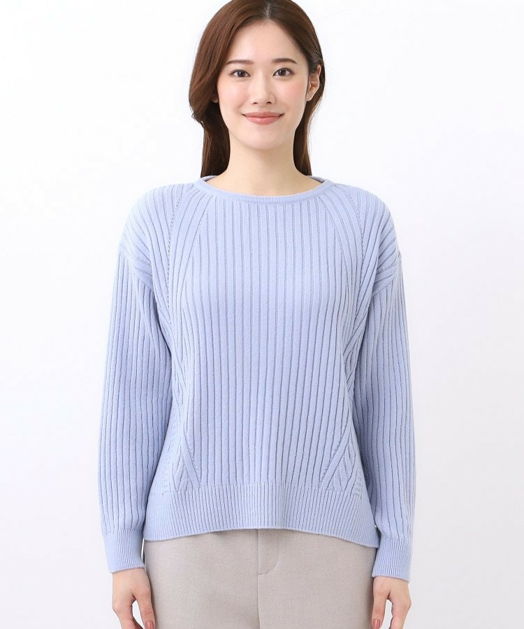 【ゆったり着られる◎】ワイドリブニットプルオーバー15