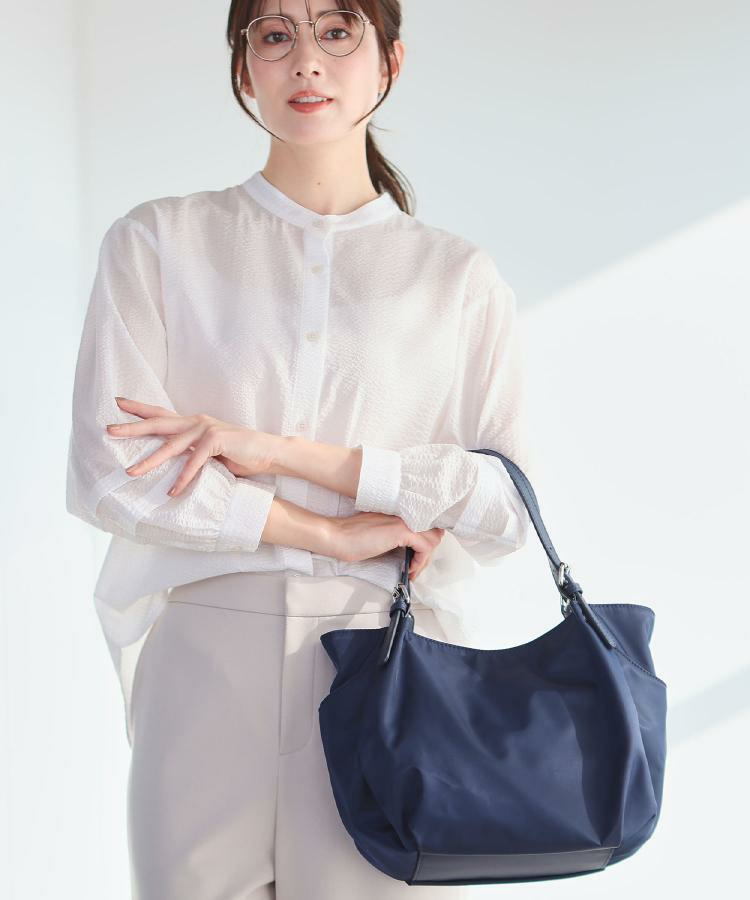 【3WAY／しっかり収納／インナーバッグ入り／ショルダー付き】ナイロンバッグ