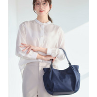 【3WAY／しっかり収納／インナーバッグ入り／ショルダー付き】ナイロンバッグ