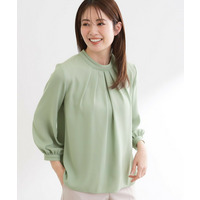 タックスタンドカラーブラウス