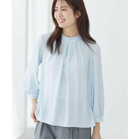 タックスタンドカラーブラウス