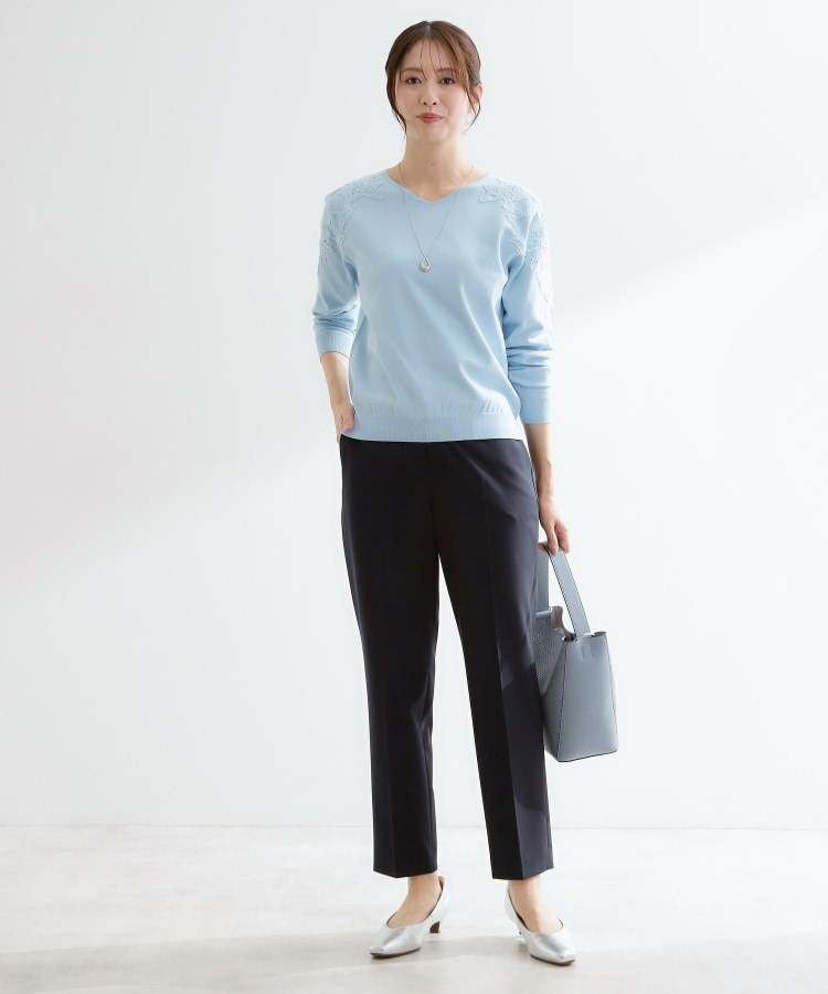 【私のパンツ】ベーシックテーパードパンツ10