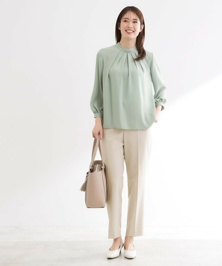 【私のパンツ】ベーシックテーパードパンツ2