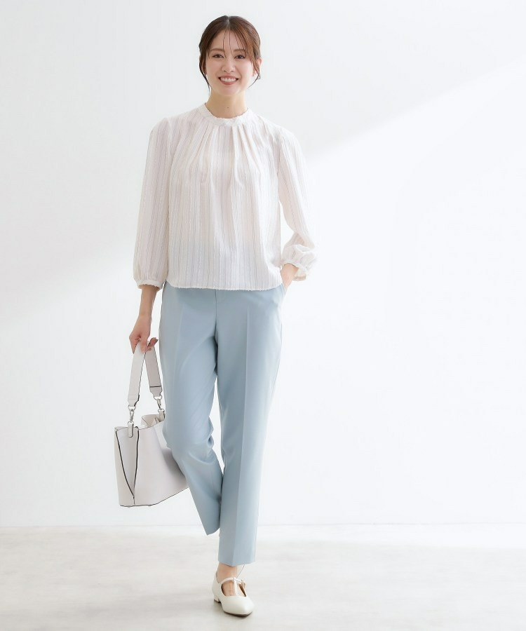 【私のパンツ】ベーシックテーパードパンツ6