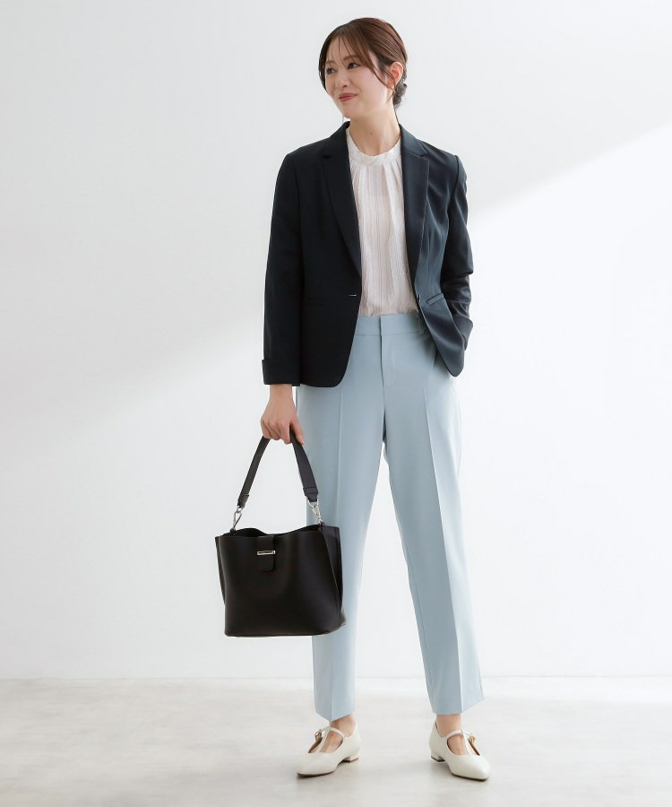 【私のパンツ】ベーシックテーパードパンツ7