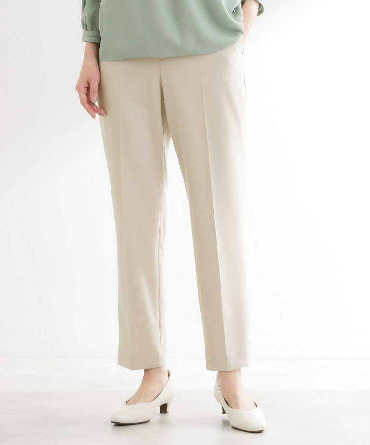 【私のパンツ】ベーシックテーパードパンツ1