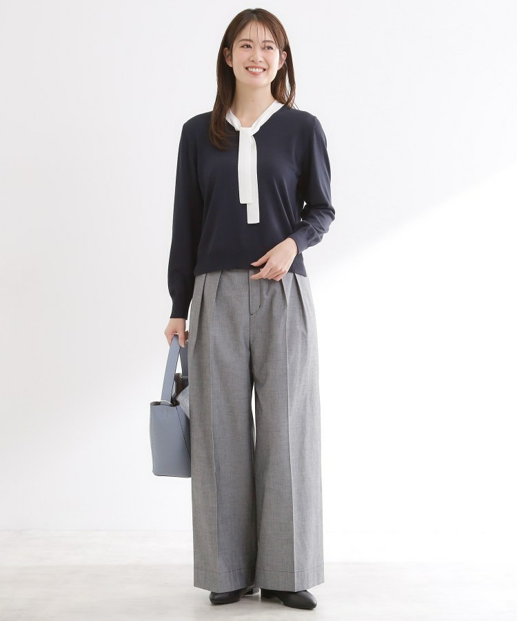 ダンガリーワイドパンツ13