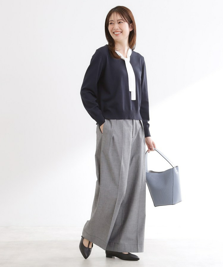 ダンガリーワイドパンツ14