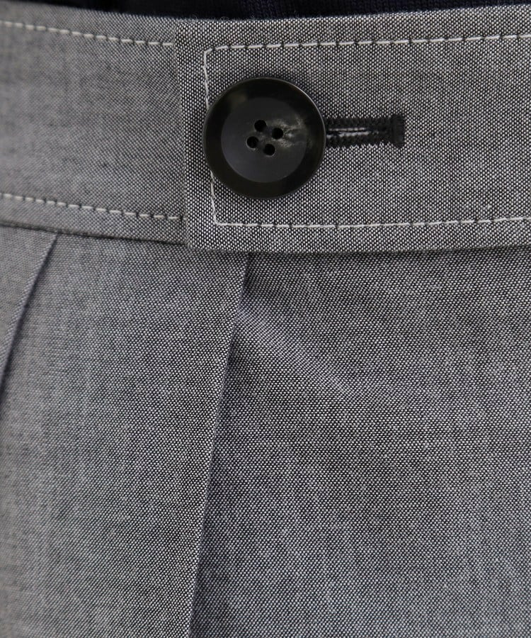 ダンガリーワイドパンツ16