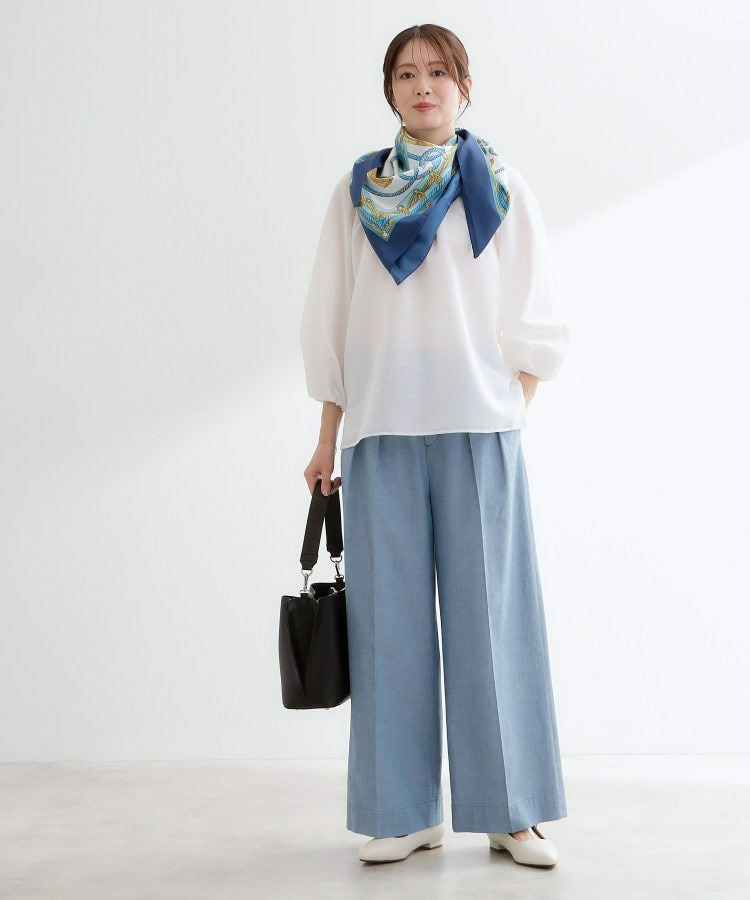 ダンガリーワイドパンツ17