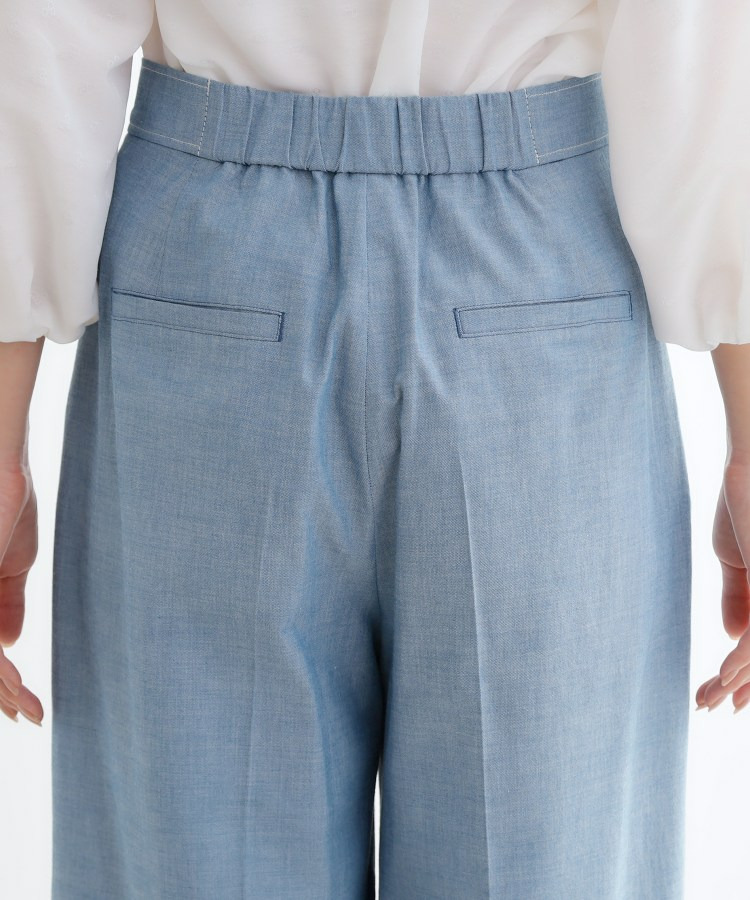 ダンガリーワイドパンツ26