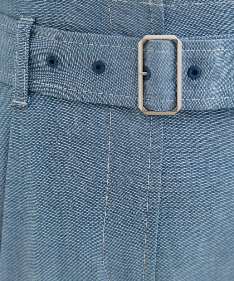 ダンガリータックフレアスカート17