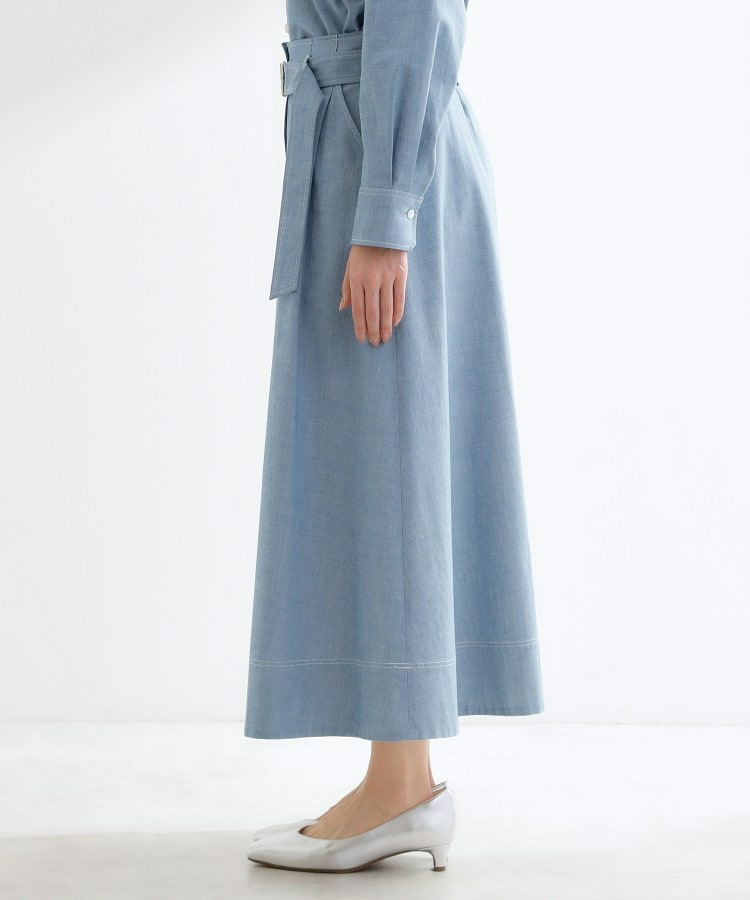 ダンガリータックフレアスカート20