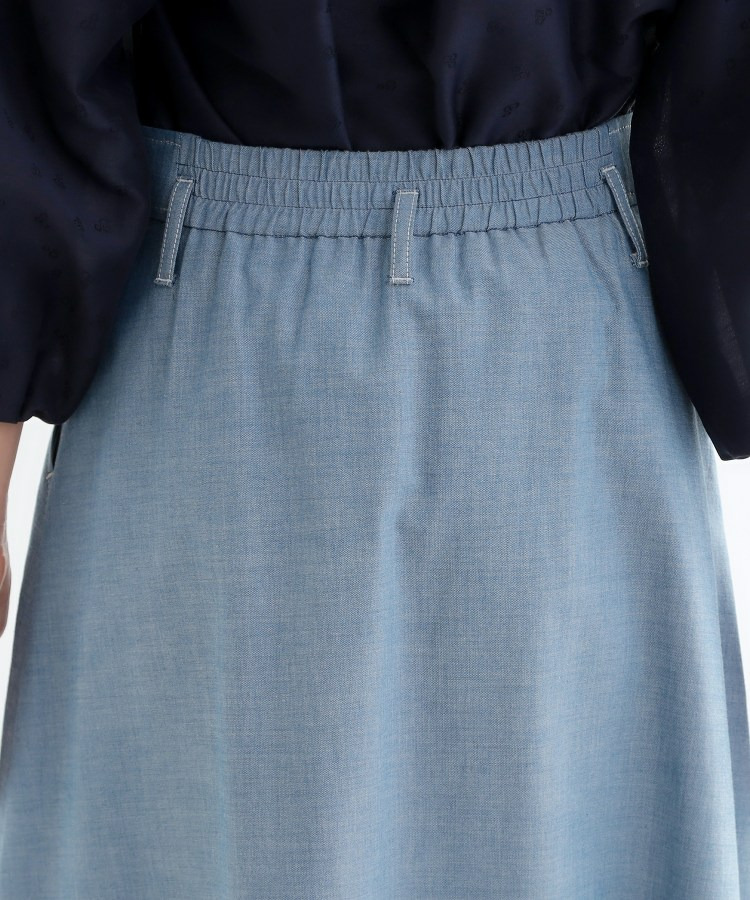 ダンガリータックフレアスカート24