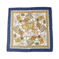 大判スクエアスカーフ