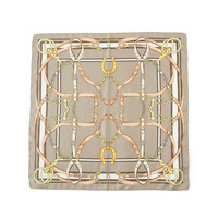 チェーンデザインスクエアスカーフ