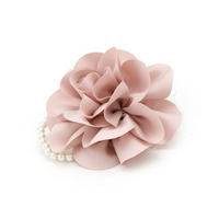 【フォーマル／入卒】レースフラワーミニコサージュ