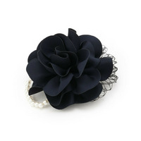 【フォーマル／入卒】レースフラワーミニコサージュ