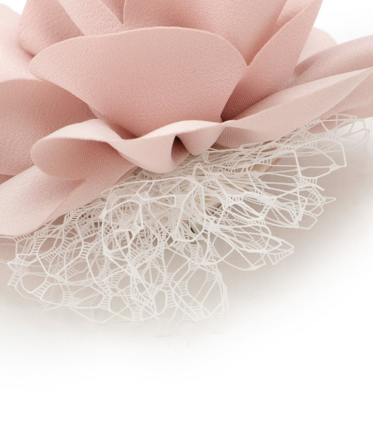 【フォーマル/入卒】レースフラワーミニコサージュ5