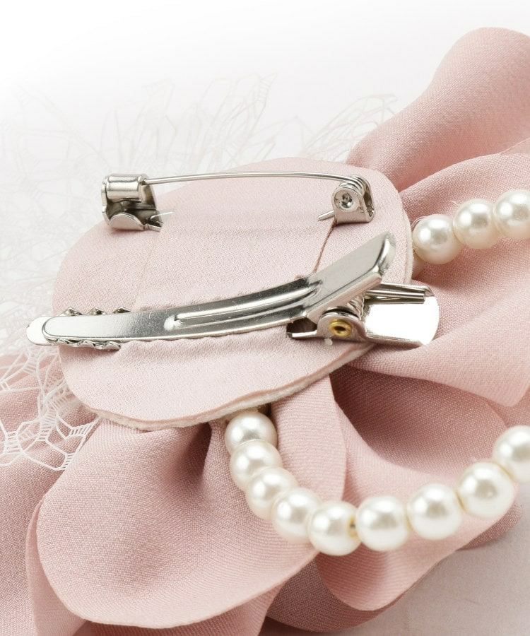 【フォーマル/入卒】レースフラワーミニコサージュ6