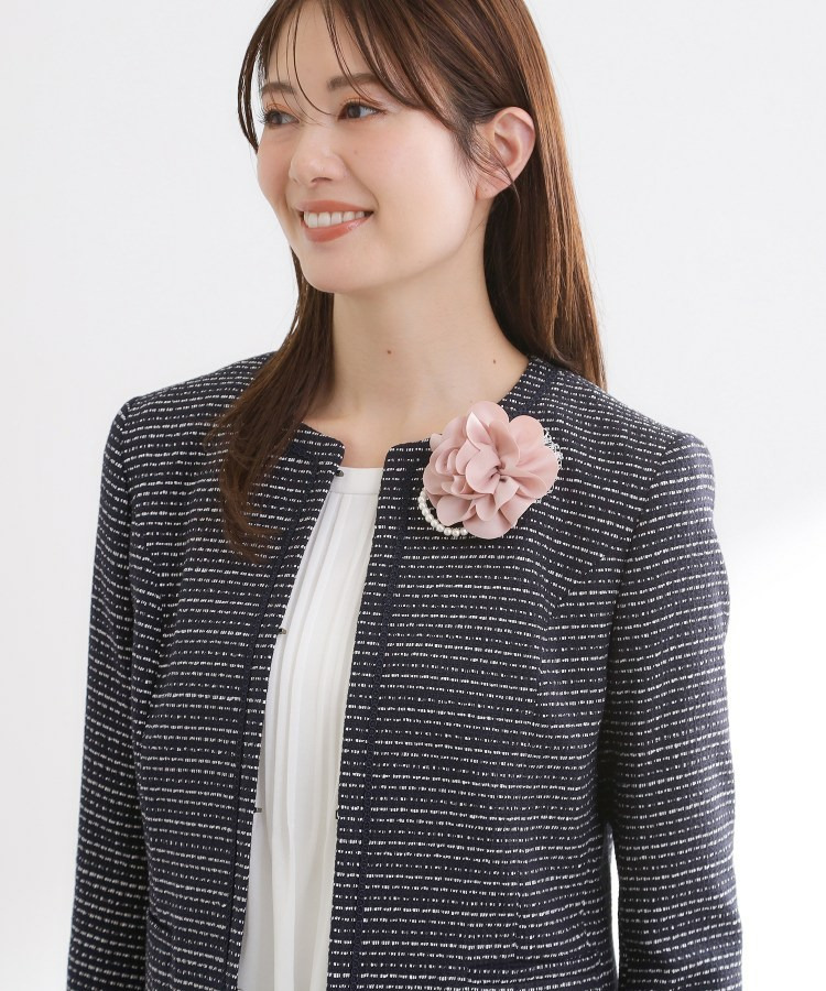 【フォーマル/入卒】レースフラワーミニコサージュ8