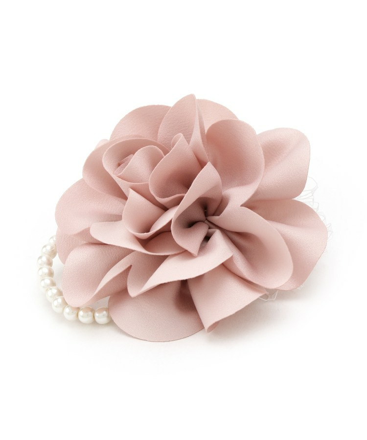 【フォーマル/入卒】レースフラワーミニコサージュ1