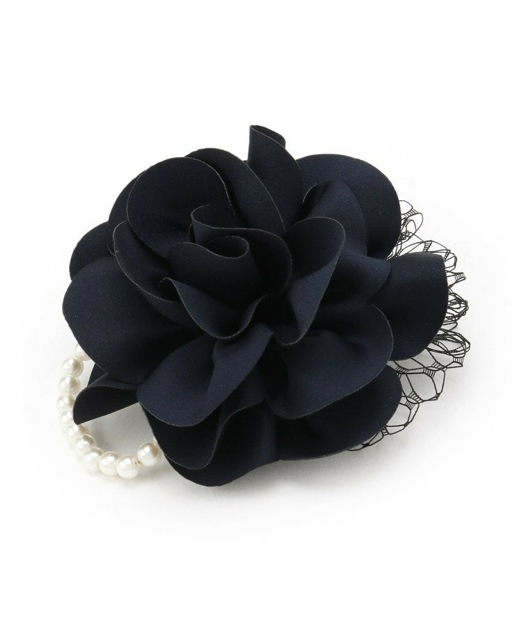 【フォーマル/入卒】レースフラワーミニコサージュ1