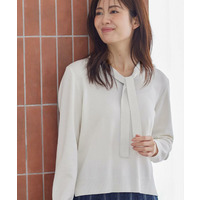 ハイゲージボウタイニット